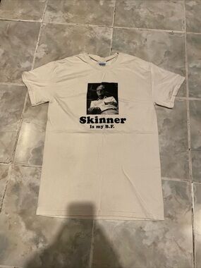 Vintage B.F. Skinner (Psychology) Harvard T-Shirt SZ S (RARE) Y2K